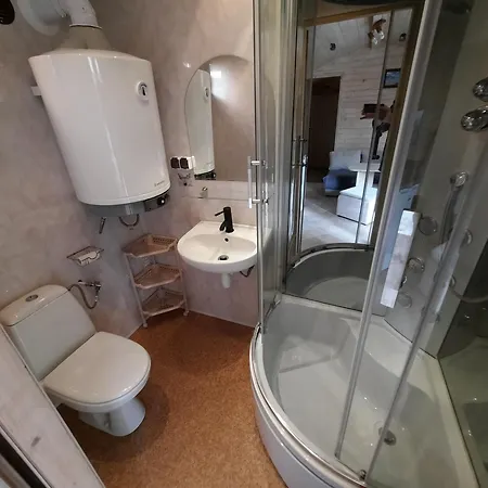 Деревянный коттедж Letniskowe 777 Карвиа