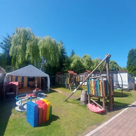 Letniskowe 777 بيت خشبي