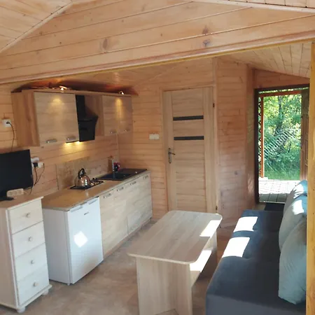 Letniskowe 777 بيت خشبي *