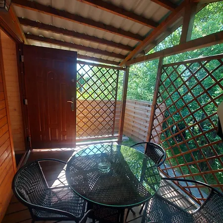 بيت خشبي Letniskowe 777 *