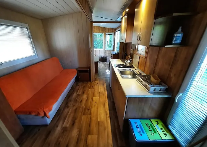 Letniskowe 777 بيت خشبي كارفيا