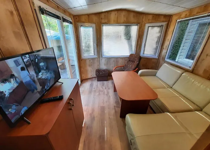 Letniskowe 777 بيت خشبي