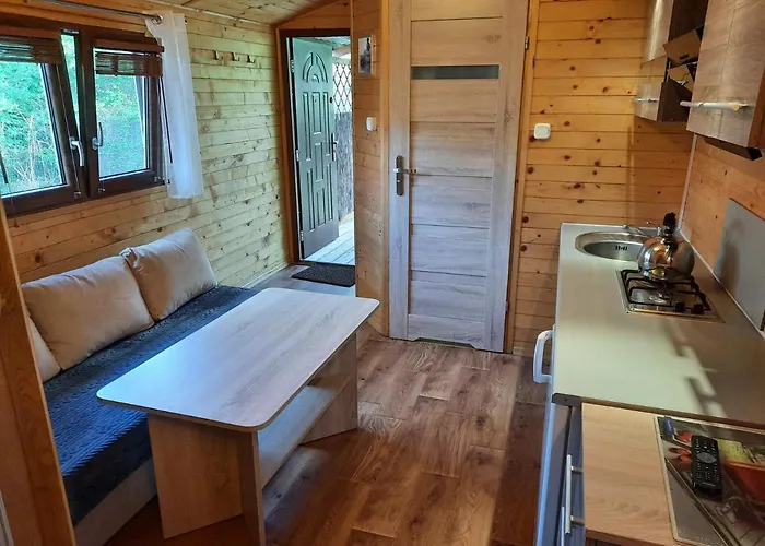 بيت خشبي Letniskowe 777 كارفيا