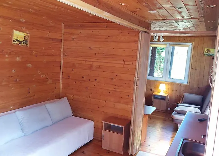 Letniskowe 777 بيت خشبي