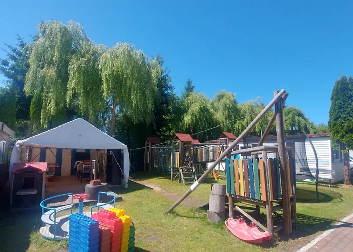 Letniskowe 777 بيت خشبي