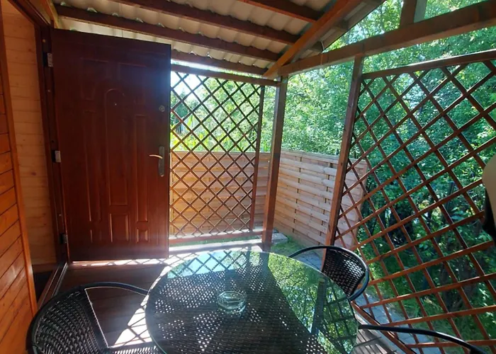 بيت خشبي Letniskowe 777 *