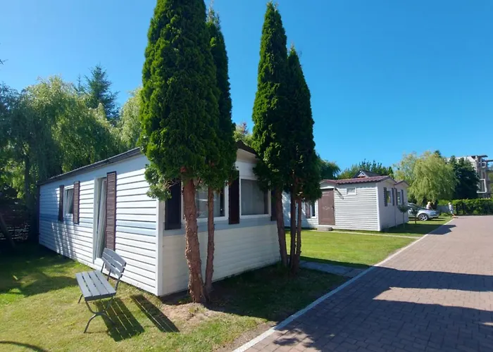 Letniskowe 777 بيت خشبي كارفيا