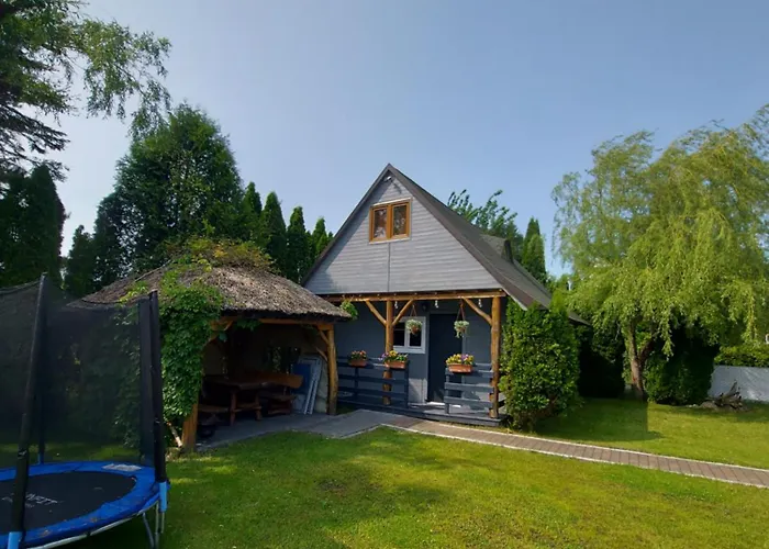 Letniskowe 777 بيت خشبي