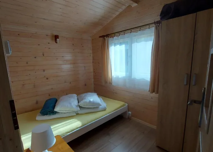 Letniskowe 777 بيت خشبي *