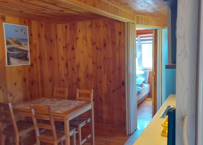 بيت خشبي Letniskowe 777 *