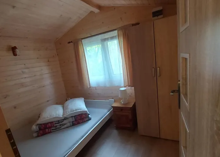 بيت خشبي Letniskowe 777 كارفيا