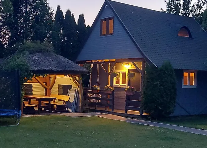 Letniskowe 777 بيت خشبي