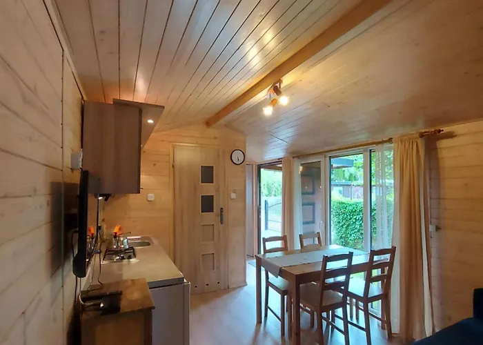 بيت خشبي Letniskowe 777 كارفيا