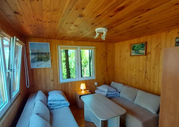 Letniskowe 777 بيت خشبي *