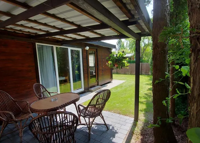 بيت خشبي Letniskowe 777 *