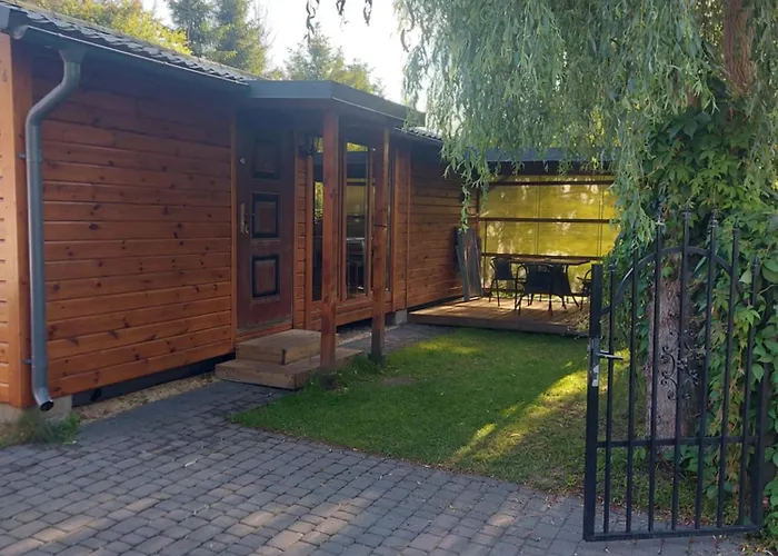 بيت خشبي Letniskowe 777 كارفيا