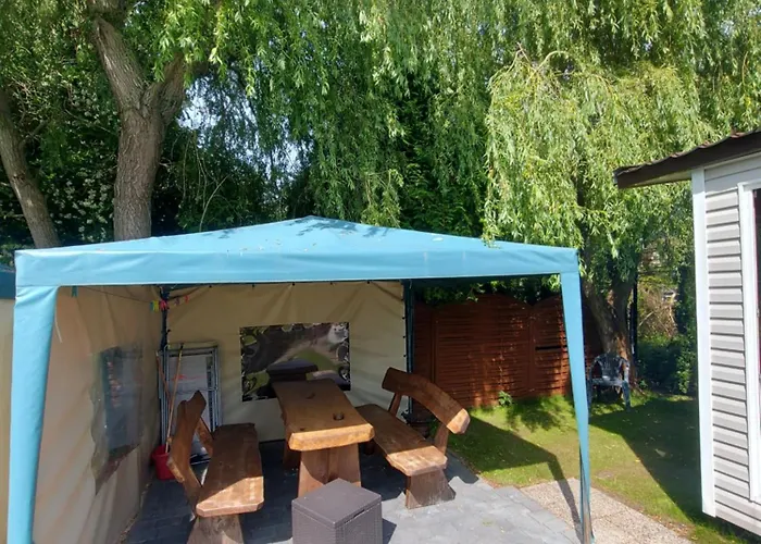 Letniskowe 777 بيت خشبي *