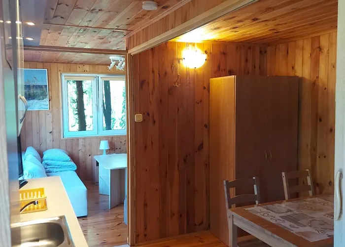 بيت خشبي Letniskowe 777 *